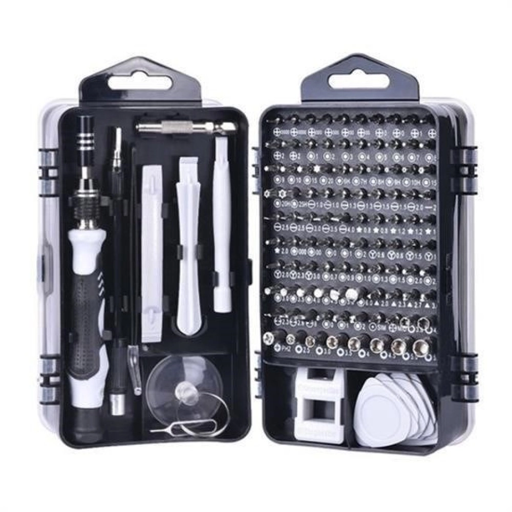 NM Store® 115 in 1 Hassas Tornavida Onarım Alet Manyetik Sürücü Kitli Elektronik Hassas Tornavida Seti