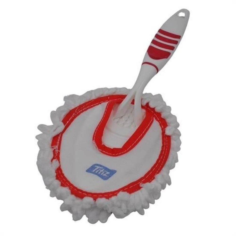 NM Store® Mikrofiber Duster Toz Leke Kir Alıcı Temizleyici Tutacaklı Temizlik Bezi Aparatı Malzemesi