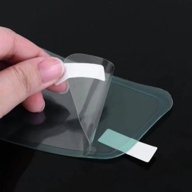 NM Store® Buğu Önleyici Motosiklet Kaskı Vizörü Su Geçirmez Dayanıklı Çizik Koruma Lens Filmi