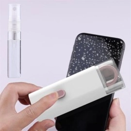 ,® Çok Fonksiyonlu TV Bilgisayar Ekranı Kulaklık Fırçalı Spreyli Elektronik Temizlik Seti