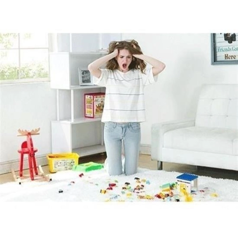 NM Store® Pratik Taşınabilir Pembe Oyuncak Toplama Örtüsü Oyun Parkı Hurcu