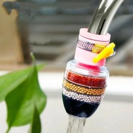 NM Store® 6 Katmanlı Musluk Ucu Filtreli Su Tasarruflu Hijjenik Musluk Başlığı