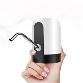 NM Store® Usb ile Şarj Edilebilir Elektrikli  Otomatik Damacana Su Pompası