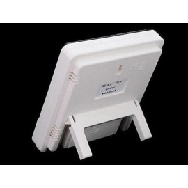 NM Store® Bebek Odası Masaüstü Dijital Termometre Nem Ölçer Higrometre Saat