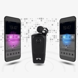 NM Store® Telefon Bağlantılı Makaralı Kulaklıklı Bluetooth Kulaklık