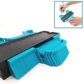 NM Store® Çok Fonksiyonlu Plastik Kontur Ölçüm Cihazı Ahşap Fayans Şekillendirme Kalıbı