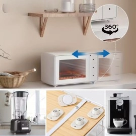 NM Store® Beyaz Eşya ve Mobilya İçin 4’lü Tekerlekli Kaydırma Aparatı – Hafif ve Orta Ağırlıktaki Ürünler İçin Pratik Kaydırıcı Set