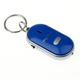 NM Store® Anahtar Bulucu Anahtarlık Sese Duyarlı Işıklı Anahtarlık Aparat