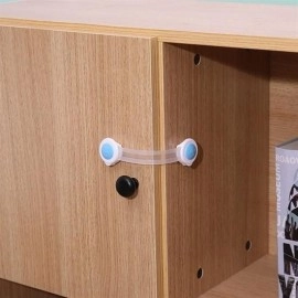 NM Store® Bebek ve Çocuklar İçin Dolap Çekmece Emniyet Güvenlik Kilidi