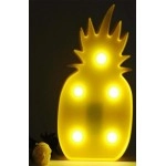 NM Store® Ananas Şeklinde Ledli Dekoratif Eğlenceli Çocuk Gece Lambası