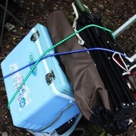 NM Store® Bisiklet Araba Motosiklet Kancalı Bagaj Gergi Lastiği Sabitleme