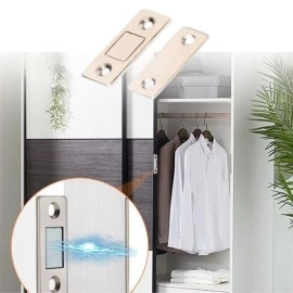 NM Store® 2 Çift Çok Amaçlı Kapı Kapak Dolap Çekmece Mobilya Durdurucu Kapatıcı Mıknatıslar
