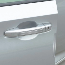 NM Store® Oto Darbe Koruyucu Şeffaf Kendiliğinden Yapışkanlı Bantlar 4 Adet