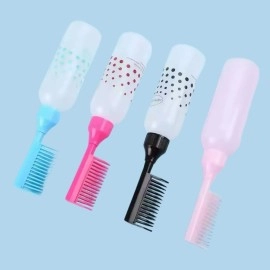 NM Store® Saç Boyama Uygulama Fırçası Taraklı Saç Boyama Aplikatörü