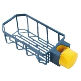 NM Store® Musluk Kenarı Plastik Süngerlik Sabunluk Mutfak Düzenleyici Sünger Sabun Mutfak Organizeri