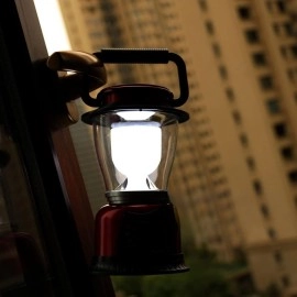 NM Store®  Ledli Kamp Lambası Pilli Ayarlı LED Işıldak Aydınlatma GSH-6077