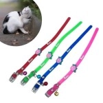 NM Store® Çıngıraklı Zilli Sevimli Renkli Slikon Kedi Köpek Boyun Tasması