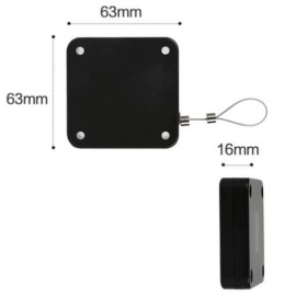 NM Store® Yangına Dayanıklı Sıva Üstü Tüm Kapılar İçin Uygun Otomatik Kapanan Hızlı Otomatik Kapı Kapa