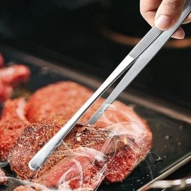 NM Store®  Yiyecek Servis Maşası Air Fryer  Master Chef Şef Cımbızı Et Kızartma Barbekü Aleti 30 Cm