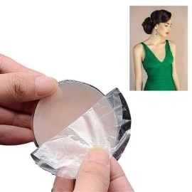 NM Store® Silikon Göğüs Ucu Kapatıcı Gizleyici Bant Aparat  Nipple Pad