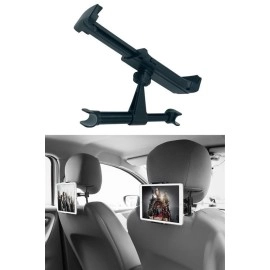 NM Store® Oto Koltuk Arkası Telefon Tablet Tutucu Ayarlanabilir 360 Derece Dönebilen Pratik Stand
