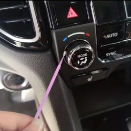 NM Store® 100’lü Mini Tek Kullanımlık Araba Rötüş Fırçası –İnce Uçlu Yumuşak Kıllı Boya Uygulayıcı, Otomotiv Detaylandırma