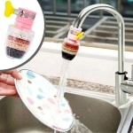 NM Store® 6 Katmanlı Musluk Ucu Filtreli Su Tasarruflu Hijjenik Musluk Başlığı