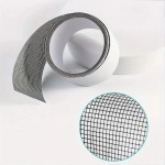 NM Store® Güçlü Yapışkanlı Pencere Tamir Bandı, Böcek Önleyici Yama Bandı 2 mt x 5 cm