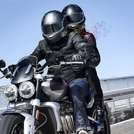 NM Store® Y20 Motorsikletler İçin Kablosuz Bluetooth Kulaklıklı – Suya Dayanıklı, Uzun Ömürlü Batarya, Gürültü Engelleme Özellikli Kask Kulaklığı