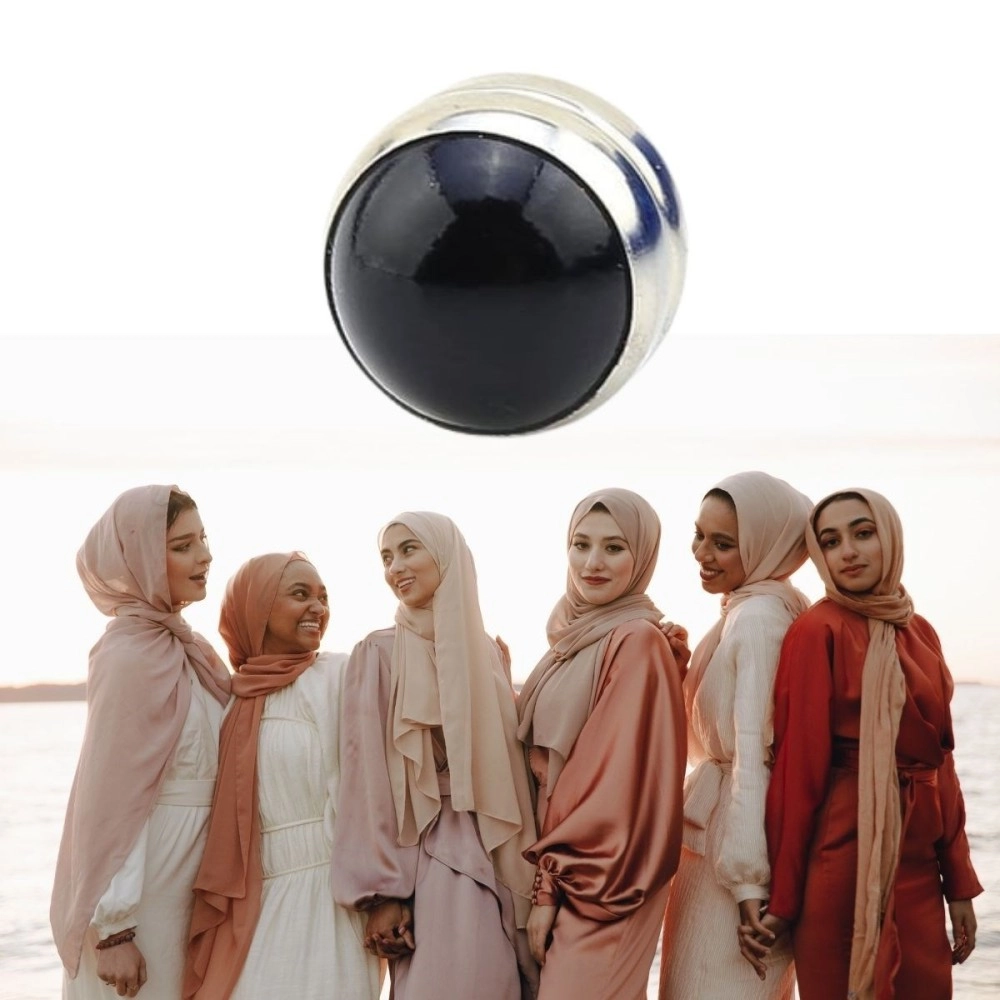 NM Store® Tekli Güçlü Mıknatıslı Eşarp Şal Mıknatısı