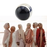 NM Store® Tekli Güçlü Mıknatıslı Eşarp Şal Mıknatısı