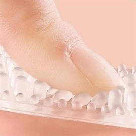 NM Store Yumuşatıcı Özellikli Topuk Ağrısını Gidermeye Yardımcı Çok Amaçlı Ortapedik İnce Tasarımlı