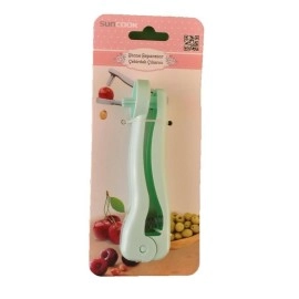 Pratik Kolay Zeytin ve Vişne Çekirdeği Çıkarma Aleti Aparatı