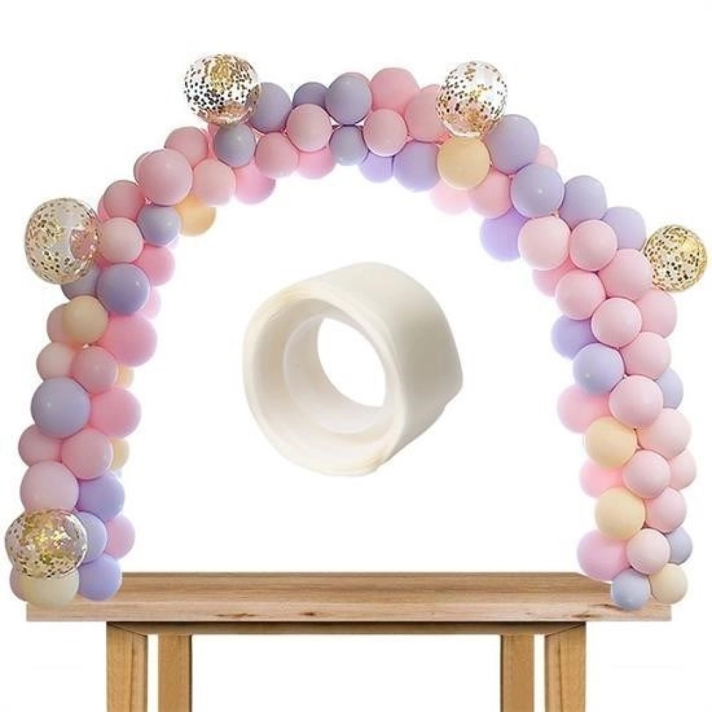 NM Store® Sticker Damla Model Çift Taraflı Yapışkan Balon Yapıştırıcısı