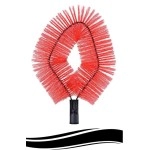 NM Store® Örümcek Ağı Temizlik Fırçası Tavan Duvar Ağ Temizleme Aparatı