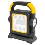 NM Store® HelloCloud Şarjlı Solar LED Çalışma Işığı | USB Çıkışlı Taşınabilir Projektör Lamba