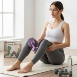 NM Store® Bacak Arası İncelten Egzersiz Aleti – İç Bacak Sıkılaştırıcı, Pelvik Kas Güçlendirici Plastik Spor Aparatı