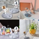 NM Store® Mini Astronot Model Telefon ve Tablet Tutucu Standı