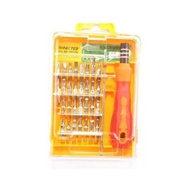 BUFFER® 32 Parça Cep Telefonu Pc Tablet Mini Tornavida Seti Tamir Takımı