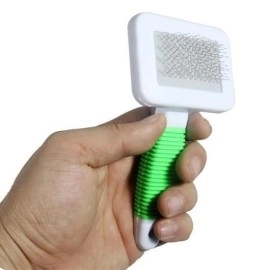 NM Store® Kedi Köpek Telli Küçük Boy Tüy Bakım Seti Evcil Hayvan Tarama Fırçası