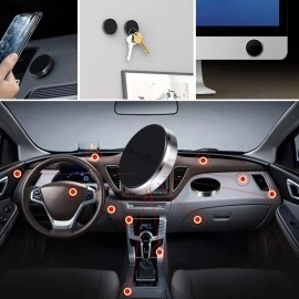 NM Store® Tüm Modellerle Uyumlu Manyetik Araç İçi Telefon Tutucu Çok Amaçlı Güçlü Mıknatıs Tutucu