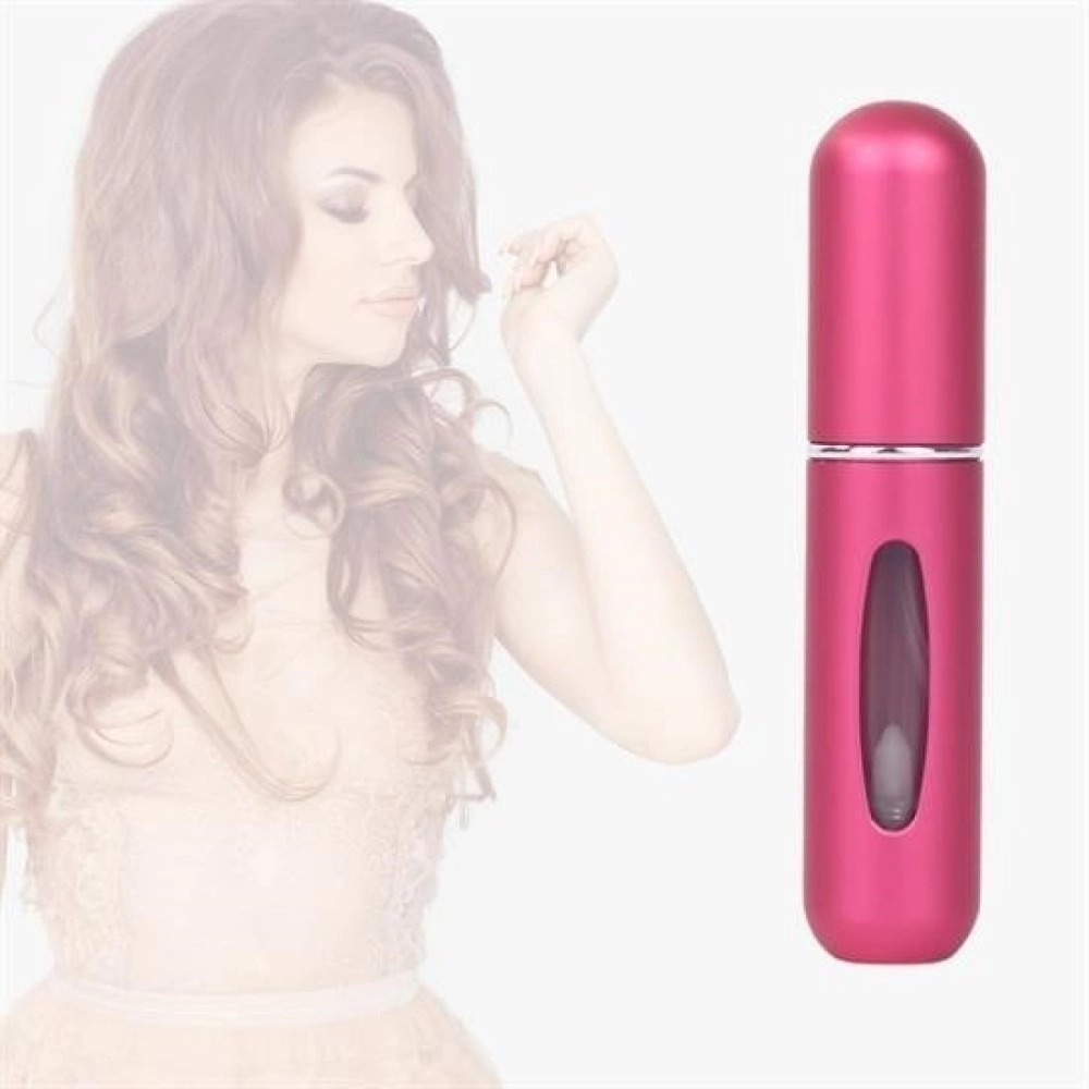 NM Store Parfüm Şişesinden Dolabilir Yedek Cep Parfüm Şişesi Aparatı