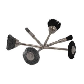 NM Store® 12li Kalıpçı Taşlama Uçları Seti Tel Fırça Gravür Uçları Seti