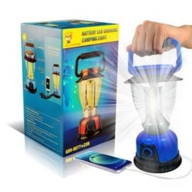 NM Store®  Ledli Kamp Lambası Pilli Ayarlı LED Işıldak Aydınlatma GSH-6077