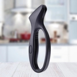 NM Store® Kolay Tutuş Saplı Paslanmaz Çelik Manuel Bıçak Bileme Aleti