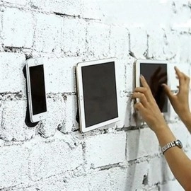 NM Store® Yeni Nesil Nanotech Güçlü Yapıştırıcı Cep Telefonu Tutucu Pad