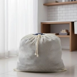 NM Store® Battal Boy 120x150 cm Mont ve perde Yıkama Filesi–Extra Büyük, Dayanıklı, Nefes Alabilir Çamaşır Koruma Torbası