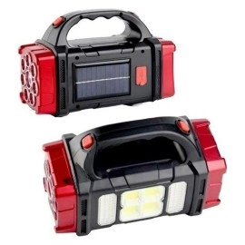 NM Store® Çok Fonksiyonlu Elde Güneş Enerjili Lamba – 38W