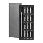 NM Store® 25 Parça 24 farklı uçlu Mıknatıslı 25 in 1  Tornavida Seti