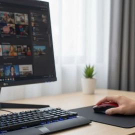 NM Store® Kırmızı Renkli Baş Parmak Destekli Ergonomik Sessiz Kablosuz Mouse – USB Alıcılı, Ofis ve Oyun İçin Konforlu Bilgisayar Faresi MS6300